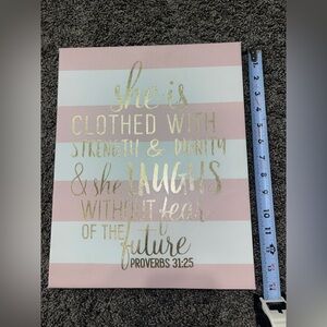 Christian Wall Decor